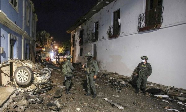 Ataque con coche bomba de  ex-FARC en Colombia - Mundo - ABC Color