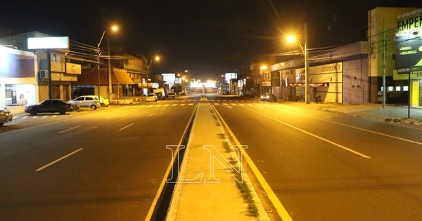 La Nación / Con nula circulación, Asunción comenzó la cuarentena estricta