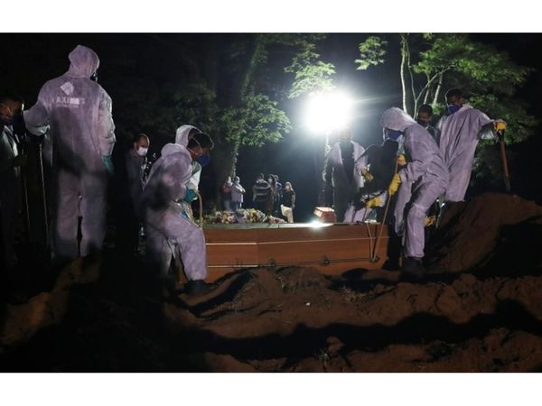Brasil supera los 310.000 fallecidos por Covid