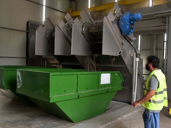 Planta para tratar agua residual también generará material reciclable