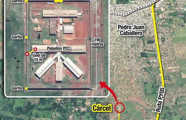 Piden juicio oral para guardiacárceles por fuga masiva de criminales del PCC - Nacionales - ABC Color