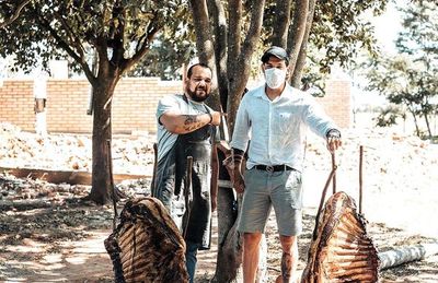 El asado sin fútbol para Gustavo Gómez - ABC Revista - ABC Color