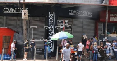 La Nación / Letra muerta en Ciudad del Este