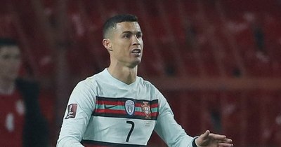 La Nación / CR7 quedó molesto por un gol anulado