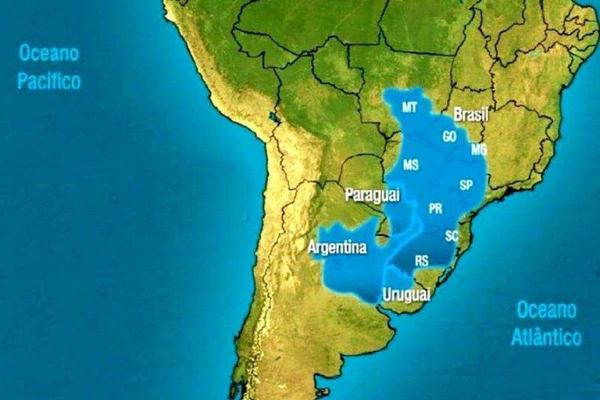 Acuífero Guaraní, entre la soberanía y la contaminación