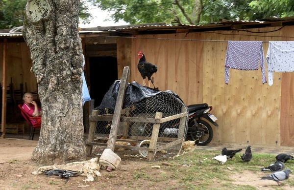 Damnificados hicieron minibarrio en plazas ante silencio de instituciones - Nacionales - ABC Color