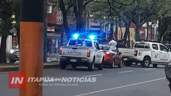 HALLAN CUERPO SIN VIDA SOBRE AVDA. CABALLERO DE LA CIUDAD DE ENCARNACIÓN.