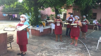 Internas del Buen Pastor elaborarán chipas para familiares de pacientes con Covid-19 - Noticiero Paraguay