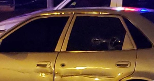 La Nación / Persecución y balacera en Ciudad del Este deja un detenido