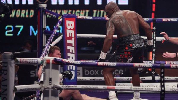 Dillian Whyte, campeón mundial interino de los pesados - Polideportivo - ABC Color