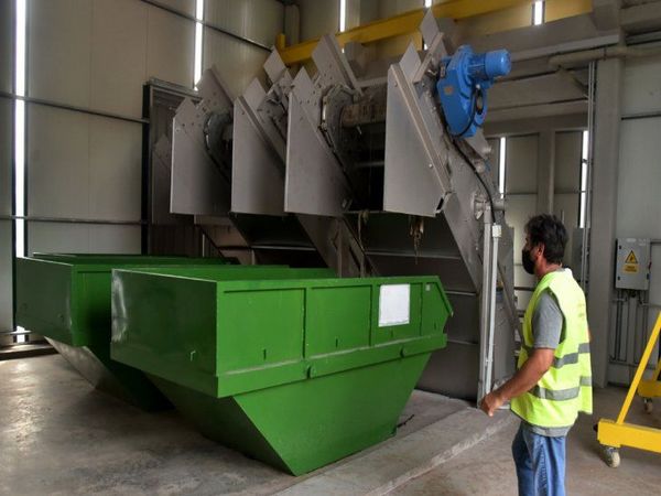 Planta de tratamiento de aguas residuales también generará material reciclable | OnLivePy