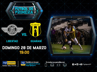 Libertad y Guaraní ponen al día el Apertura