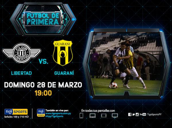 Libertad y Guaraní ponen al día el Apertura