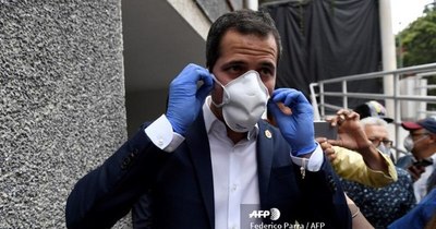 La Nación / Juan Guaidó tiene COVID-19 con síntomas “leves”