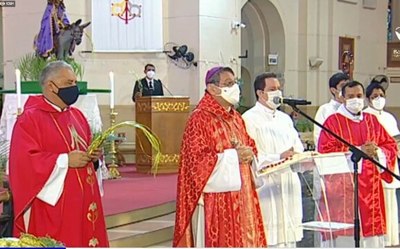 Domingo de Ramos: obispo llama a buscar la “paz añorada” - Nacionales - ABC Color