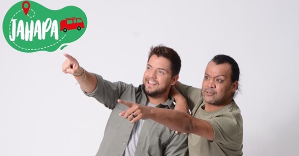 “Jahapa” La nueva propuesta televisiva de Gustavo Cabañas y Nico Serrano