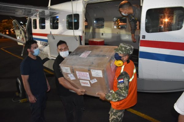 Salud recibió 45 mil ampollas de Atracurio de Yacyreta | Ñanduti