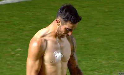 El insólito partido de Ávalos; penal errado, gol y expulsión