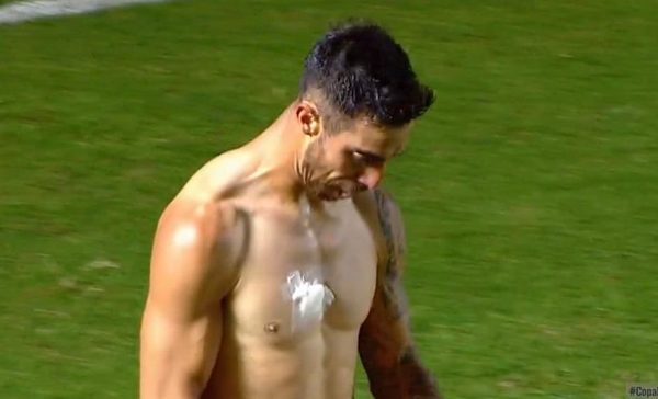El insólito partido de Ávalos; penal errado, gol y expulsión