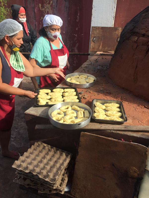 Mujeres del Buen Pastor entregarán chipas a familiares de pacientes con covid
