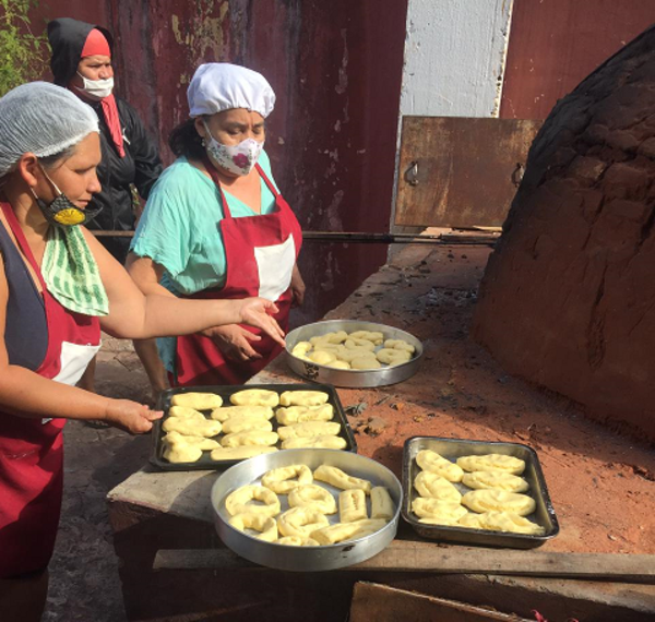 Mujeres del Buen Pastor elaborarán 1.000 chipas para donar a hospitales | .::Agencia IP::.