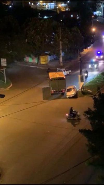 Apresan a joven tras persecución y balacera en Ciudad del Este - La Clave