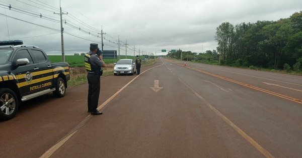 La Nación / Patrulla Caminera inicia hoy operativo Semana Santa