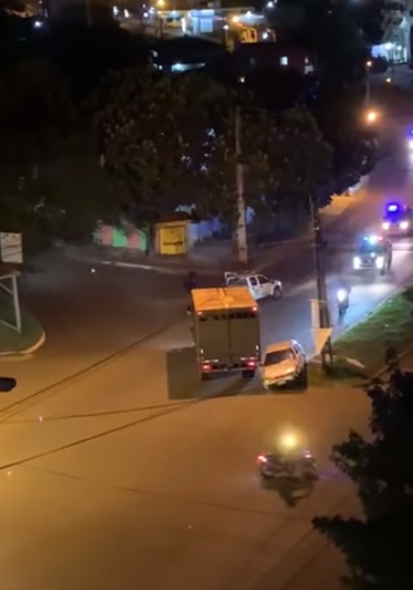 Tras persecución y balacera, detienen a un joven de 21 años en el Este
