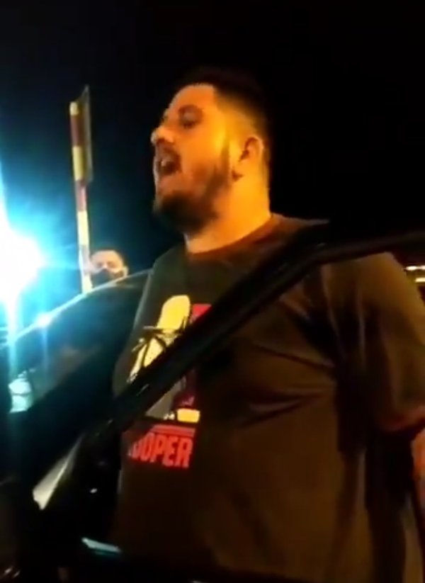 Fiscalía ordena detención de conductor por resistencia