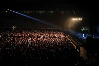 Así fue el primer concierto con más de 5.000 personas en Barcelona, España - Megacadena — Últimas Noticias de Paraguay