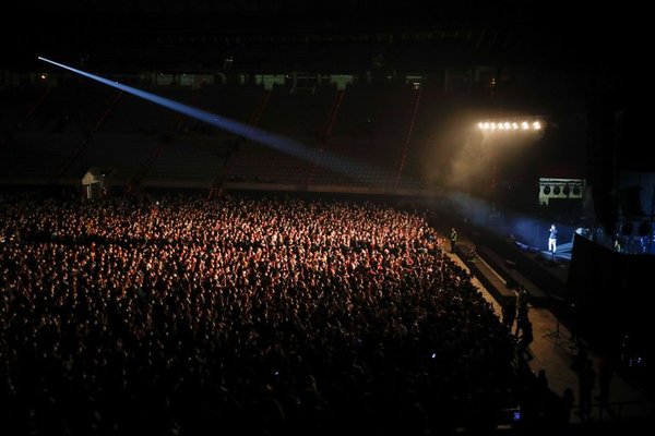 Así fue el primer concierto con más de 5.000 personas en Barcelona, España - Megacadena — Últimas Noticias de Paraguay