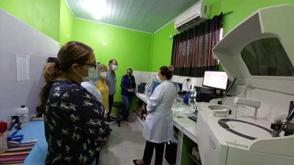 EQUIPAN ÁREA LABORATORIAL DE IPS EN MARÍA AUXILIADORA