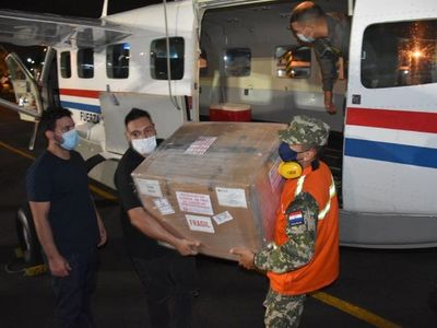 Salud recibe 45.000 ampollas de atracurio adquiridas en Argentina