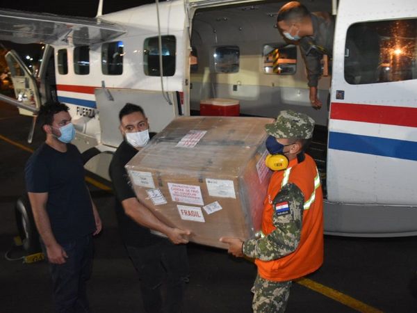 Salud recibe 45.000 ampollas de atracurio adquiridas en Argentina