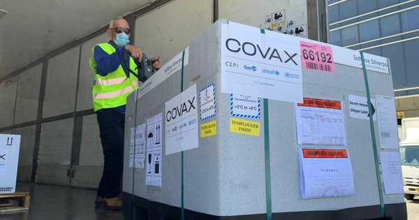 La Nación / Vacunas de Covax: Paraguay es el país que menos biológicos recibió