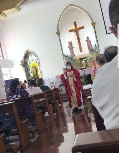 Un Domingo de Ramos en Taiwán, con sacerdote paraguayo - Nacionales - ABC Color