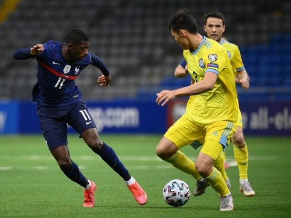 Dembele despierta a Francia