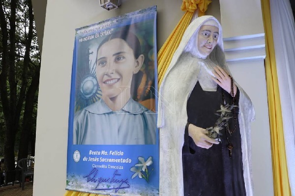 Confirman el fallecimiento de la hermana de la beata Chiquitunga