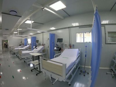 MOPC construirá siete pabellones de contingencia - La Clave