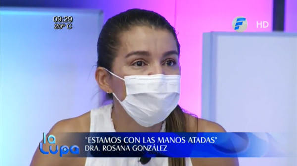Diario HOY | Doctora llora al aire al enviar un mensaje a políticos oportunistas y ciudadanos inconscientes