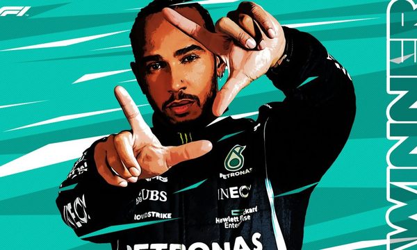 Sufrida victoria de Lewis Hamilton en el Gran Premio de Bahréin