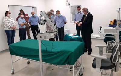Inauguran clínica oftalmológica en el Chaco con inversión de G. 10.500 millones - Nacionales - ABC Color