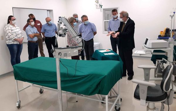 Inauguran clínica oftalmológica en el Chaco con inversión de G. 10.500 millones - Nacionales - ABC Color