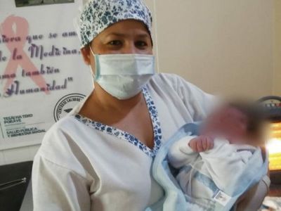 Hallan abandonado a un bebé recién nacido en Vallemí