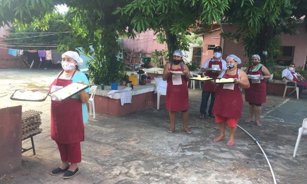 Mujeres del Buen Pastor harán 1.000 chipas para donar a familiares de pacientes