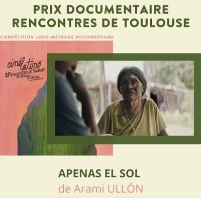 “Apenas el sol”, de Aramí Ullón, conquista importantes premios en el Festival de Cine Latinoamericano de Toulouse - Cine y TV - ABC Color