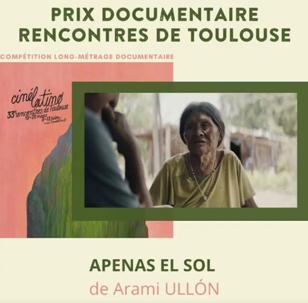 “Apenas el sol”, de Aramí Ullón, conquista importantes premios en el Festival de Cine Latinoamericano de Toulouse - Cine y TV - ABC Color