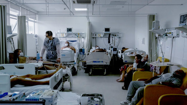 Brasil desbordó los hospitales | OnLivePy
