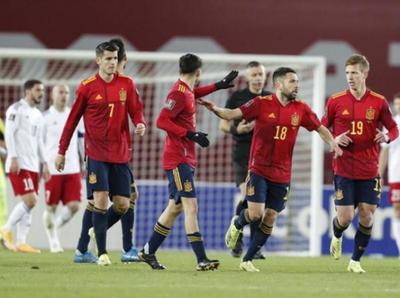 Agónico triunfo de España