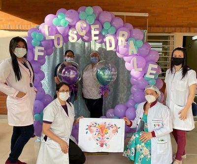 Culminan ciclo de asistencia a mujeres en el marco de la lucha contra el cáncer de cuello uterino